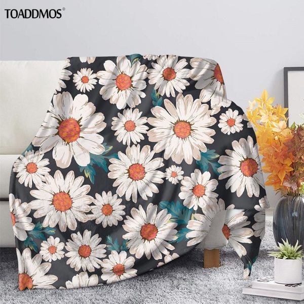 blankets toaddmos daisy floral design comfort fleece blanket for kids adults sofa nap warm soft bed thin quilt home bedding manta
blankets toaddmos daisy floral design comfort fleece blanket for kids adults sofa nap warm soft bed thin quilt home bedding manta