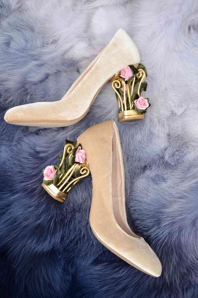shoe incredible beautified flower birdcage wedding chic elegant heels irregular woman shoes lovely high suede h, Black
shoe incredible beautified flower birdcage wedding chic elegant heels irregular woman shoes lovely high suede h, Black