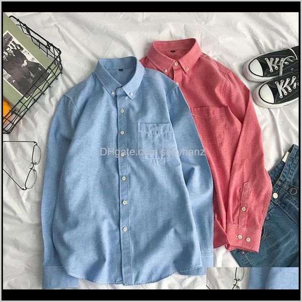 mens clothing apparel drop delivery 2021 spring autumn full sleeve men casual cotton shirts fashion male streetwear moownuc youth campus wea, White;black
mens clothing apparel drop delivery 2021 spring autumn full sleeve men casual cotton shirts fashion male streetwear moownuc youth campus wea, White;black