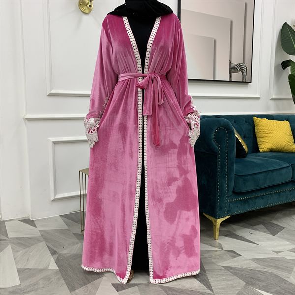eid turkey muslim veet dress women moroccan kaftan jubah long robe abaya vestidos mujer islamic clothing duabi arabic mulsuman, Red
eid turkey muslim veet dress women moroccan kaftan jubah long robe abaya vestidos mujer islamic clothing duabi arabic mulsuman, Red