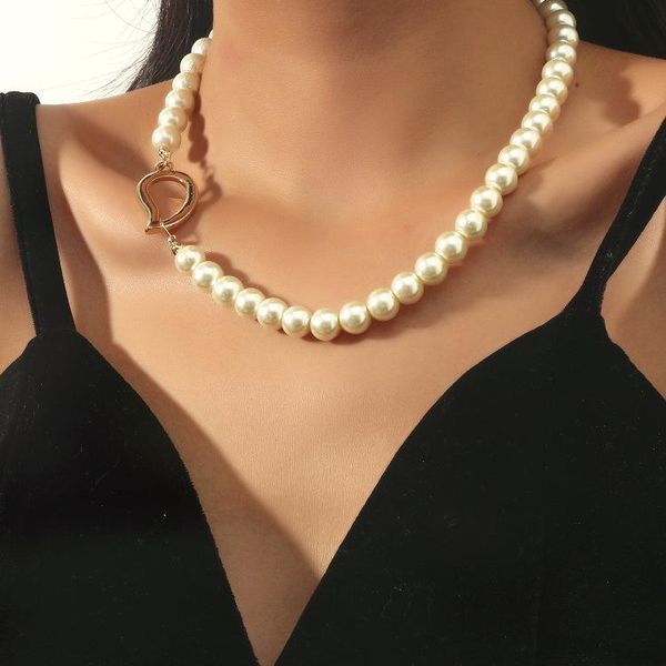 chokers ornapeadia 2021 alloy necklace imitation pearl elegant geometric mango type adjustable sweater chain, Golden;silver
chokers ornapeadia 2021 alloy necklace imitation pearl elegant geometric mango type adjustable sweater chain, Golden;silver