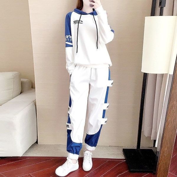 spring and autumn foreign style leisure sports suit women's 2020 spring drs new fashion loose korean sweater two-piece set trend, Gray
spring and autumn foreign style leisure sports suit women's 2020 spring drs new fashion loose korean sweater two-piece set trend, Gray