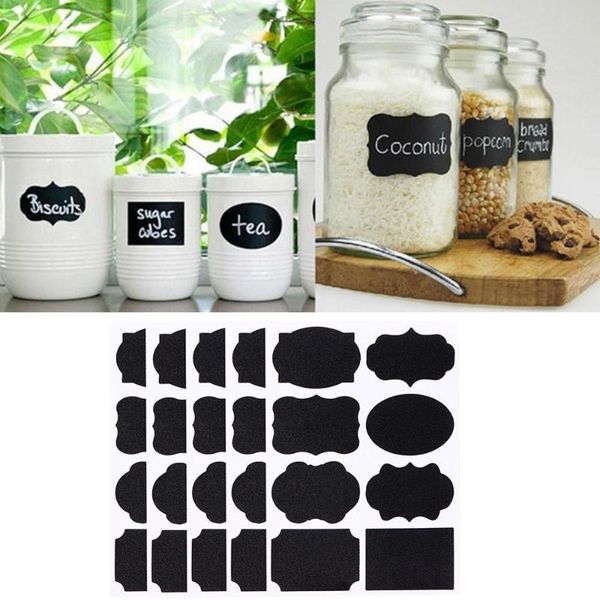 gift wrap 40pcs/set 5x3.5cm erasable blackboard sticker kitchen jars organizer labels chalkboard chalk board black
gift wrap 40pcs/set 5x3.5cm erasable blackboard sticker kitchen jars organizer labels chalkboard chalk board black