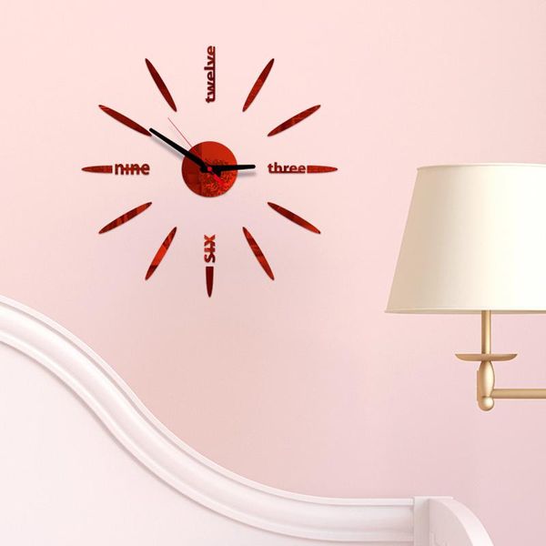 wall clocks big clock watch stickers diy 3d acrylic mirror home decoration quartz balcony/courtyard needle modern elreloj mural
wall clocks big clock watch stickers diy 3d acrylic mirror home decoration quartz balcony/courtyard needle modern elreloj mural