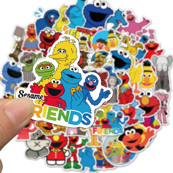 sesame street cartoon 35 sheets anime printing sticker waterproof can be pasted repeatedly
sesame street cartoon 35 sheets anime printing sticker waterproof can be pasted repeatedly