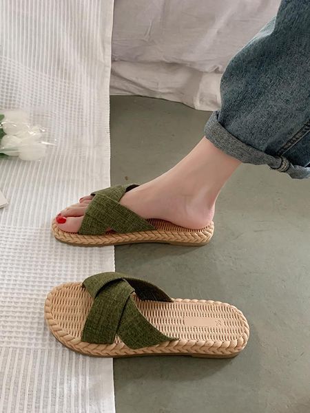 flat shoes female woman's slippers loafers luxury slides 2021 designer beach pu cross-tied basic fabric rubber fashion cotton, Black
flat shoes female woman's slippers loafers luxury slides 2021 designer beach pu cross-tied basic fabric rubber fashion cotton, Black