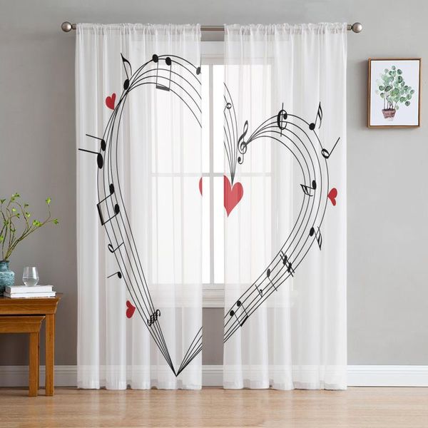 curtain & drapes music symbol red heart musical note voile curtains for living room window treatment sheer bedroom kitchen
curtain & drapes music symbol red heart musical note voile curtains for living room window treatment sheer bedroom kitchen