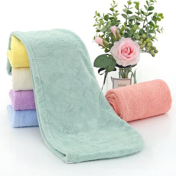 towel turban magic microfibre hair twist wrap head quick dry bath cap shower caps 
towel turban magic microfibre hair twist wrap head quick dry bath cap shower caps
