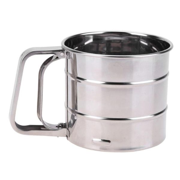 baking & pastry tools handheld flour shaker stainless steel hand blender mesh sieve cup icing sugar bake tool hand-pressed kitchenware
baking & pastry tools handheld flour shaker stainless steel hand blender mesh sieve cup icing sugar bake tool hand-pressed kitchenware