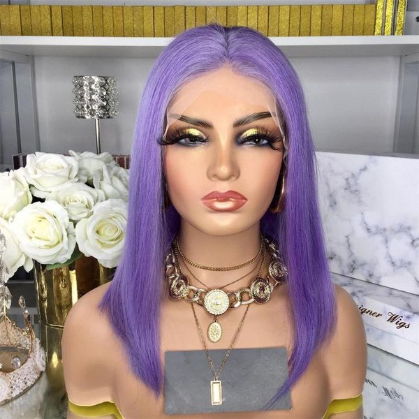 lace wigs 13x6 purple colored bob wig front human hair pre plucked for women with transparent glueless brazilian, Black;brown
lace wigs 13x6 purple colored bob wig front human hair pre plucked for women with transparent glueless brazilian, Black;brown