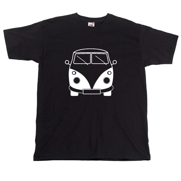 vw camper tshirt the classic camper van tshirt great gift idea of a vintage car, White;black
vw camper tshirt the classic camper van tshirt great gift idea of a vintage car, White;black