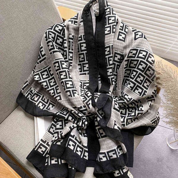 scarves cotton linen women's spring and autumn foreign style fashion shawl letter lattice versatile warm scarf, Blue;gray
scarves cotton linen women's spring and autumn foreign style fashion shawl letter lattice versatile warm scarf, Blue;gray