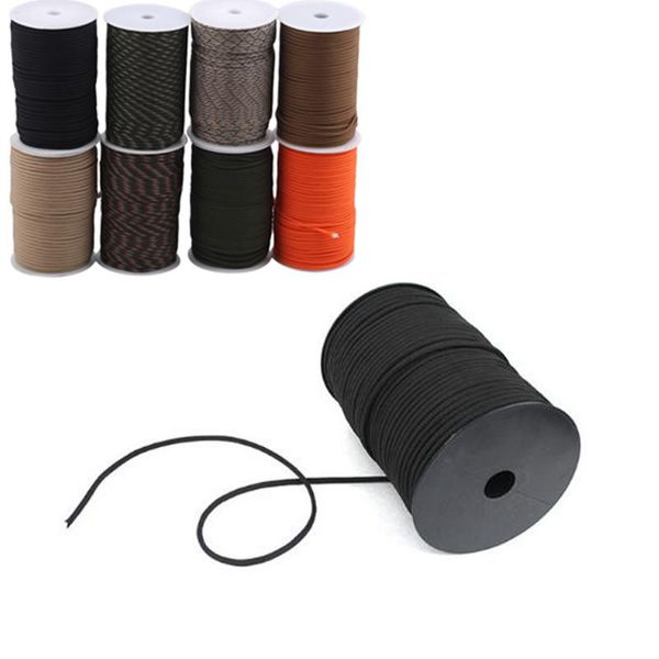 standard 9-core paracord rope outdoor parachute cord camping survival umbrella tent lanyard strap bundle gadgets
standard 9-core paracord rope outdoor parachute cord camping survival umbrella tent lanyard strap bundle gadgets