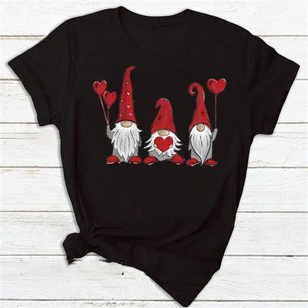 women's t-shirt european and american christmas tree cartoon print casual ladies round neck loose santa claus bear short-sleeved, White
women's t-shirt european and american christmas tree cartoon print casual ladies round neck loose santa claus bear short-sleeved, White