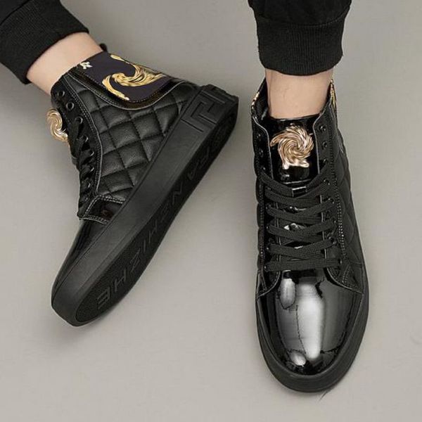 plush pu leather casual outdoors classic comfortable men shoes 2021 new solid spring autumn lace up simplicity round toe 2021 new concise dh, Black
plush pu leather casual outdoors classic comfortable men shoes 2021 new solid spring autumn lace up simplicity round toe 2021 new concise dh, Black