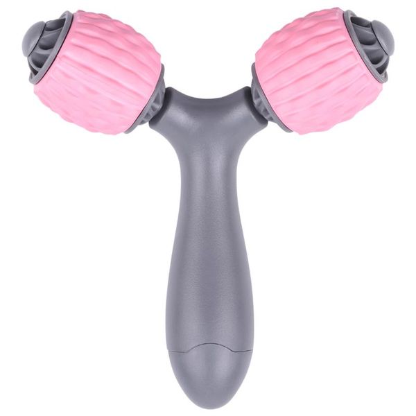 accessories muscle massage roller foam plastic manual round handle 2 wheels anti-cellulite leg, arm, back pain relief and relaxation
accessories muscle massage roller foam plastic manual round handle 2 wheels anti-cellulite leg, arm, back pain relief and relaxation