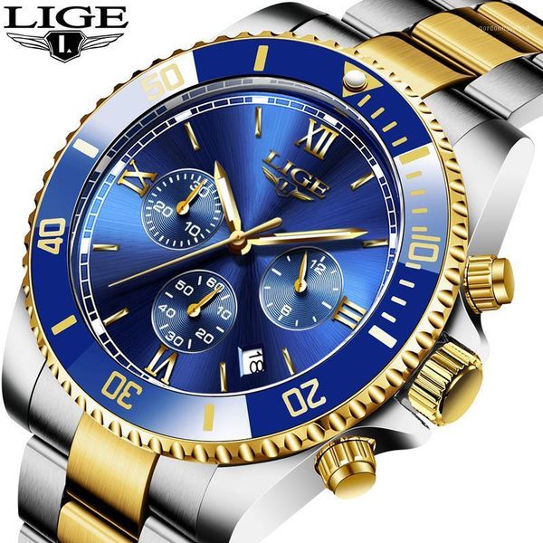 brand mens watch military sport chronograph men full steel waterproof clock quartz wristwatch +gift box wristwatches, Slivery;brown
brand mens watch military sport chronograph men full steel waterproof clock quartz wristwatch +gift box wristwatches, Slivery;brown