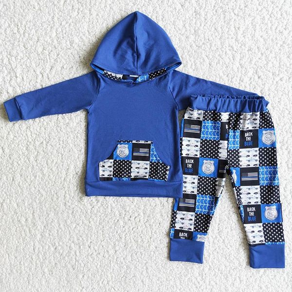 clothing sets rts wholesale boys long-sleeved trousers design blue hoodie pants autumn and winter boutique children's clothes, White
clothing sets rts wholesale boys long-sleeved trousers design blue hoodie pants autumn and winter boutique children's clothes, White