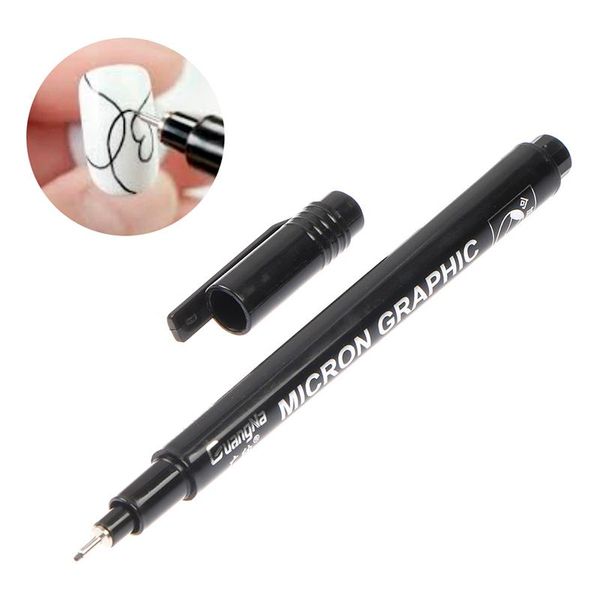 gel pens 1pc line drawing hand-painted hooking graffiti pen waterproof painting brush diy nail art tools
gel pens 1pc line drawing hand-painted hooking graffiti pen waterproof painting brush diy nail art tools