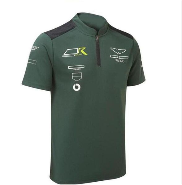 f1 formula one team men's short sleeve round neck t-shirt car fan workwear customization
f1 formula one team men's short sleeve round neck t-shirt car fan workwear customization