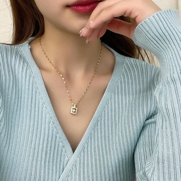 chains original design necklace female clavicle chain ins cold wind neck tide online celebrity hip-hop simple temperament, Silver
chains original design necklace female clavicle chain ins cold wind neck tide online celebrity hip-hop simple temperament, Silver