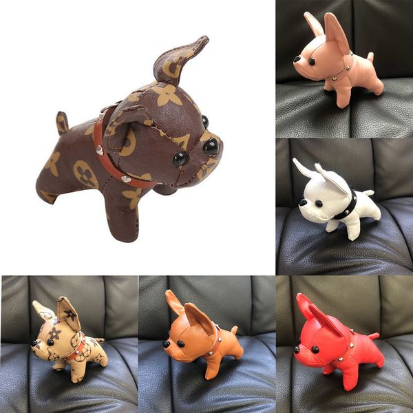 15cm punk french dog pu leather bulldog key ring bag purse car trinket pendant keychain stuffed animal dolls kids pet puppy toys ins christm
15cm punk french dog pu leather bulldog key ring bag purse car trinket pendant keychain stuffed animal dolls kids pet puppy toys ins christm