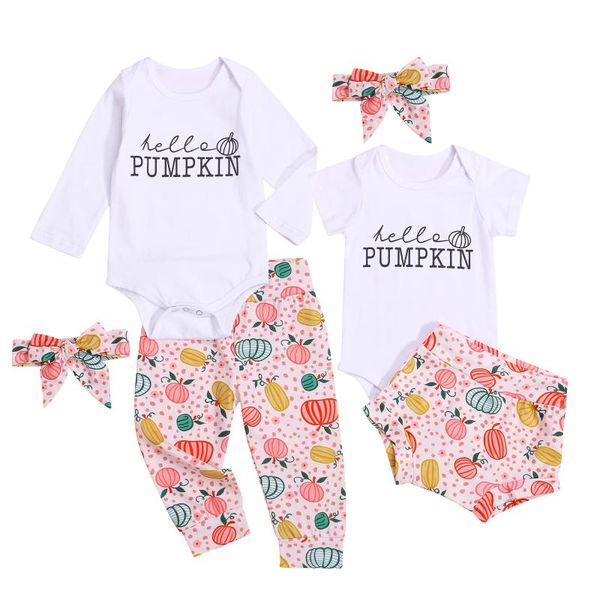 clothing sets 3pcs lovely baby girls boys halloween clothes letter long/short sleeve romper pumpkin pants headband 0-24m, White
clothing sets 3pcs lovely baby girls boys halloween clothes letter long/short sleeve romper pumpkin pants headband 0-24m, White