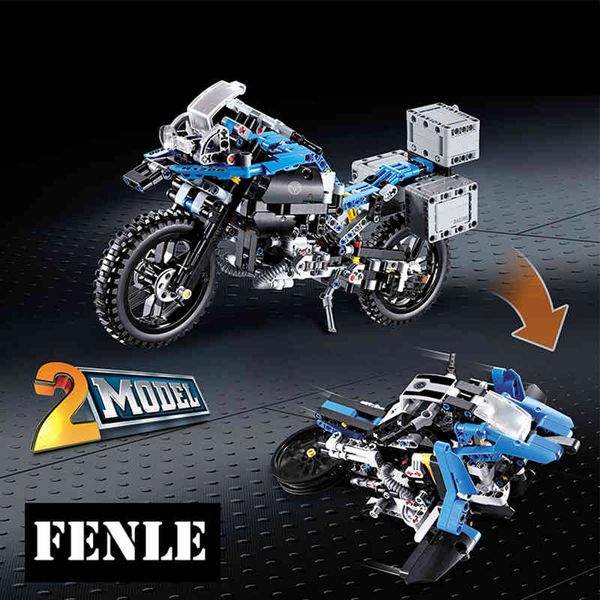 compatible technic off-road motorcycles r1200 gs two colors model building blocks blick toys for children kids gift 1008
compatible technic off-road motorcycles r1200 gs two colors model building blocks blick toys for children kids gift 1008