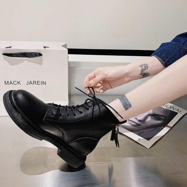 boots 2021 brand designer outdoor women's flat black leather fashion lace-up casual zapatos de mujer
boots 2021 brand designer outdoor women's flat black leather fashion lace-up casual zapatos de mujer