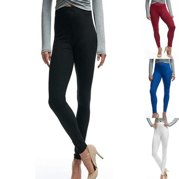women's leggings gaoke 2021 women slim skinny solid high elastic waist polyester ankle-length plus size s-2xl, Black
women's leggings gaoke 2021 women slim skinny solid high elastic waist polyester ankle-length plus size s-2xl, Black