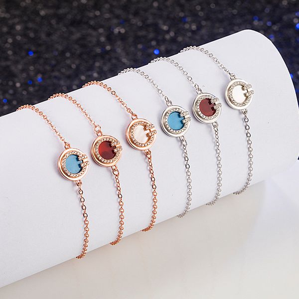 s925 all match bracelet with pure silver, light and luxurious, natural white agate, t net red, tiktok live., Golden;silver
s925 all match bracelet with pure silver, light and luxurious, natural white agate, t net red, tiktok live., Golden;silver