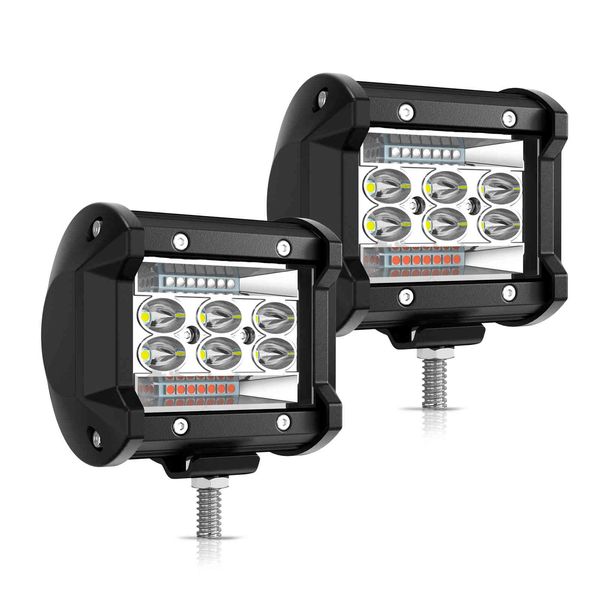 4" led combo work lights bar spotlight flood light 36w 60w 72w for motorcycle tractor boat offroad 4wd 4x4 truck suv atv 12v 24v
4" led combo work lights bar spotlight flood light 36w 60w 72w for motorcycle tractor boat offroad 4wd 4x4 truck suv atv 12v 24v