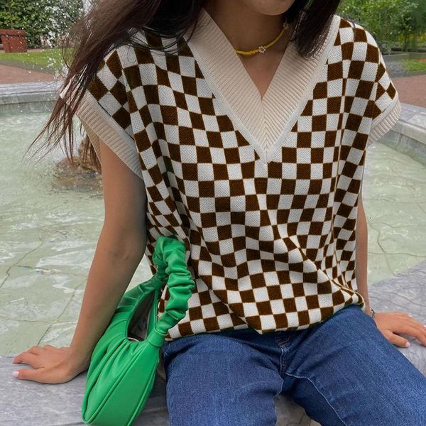 women's vests female vest with plaid mesh pattern, mini casual aesthetic streetwear y2k x98v, Black;white
women's vests female vest with plaid mesh pattern, mini casual aesthetic streetwear y2k x98v, Black;white