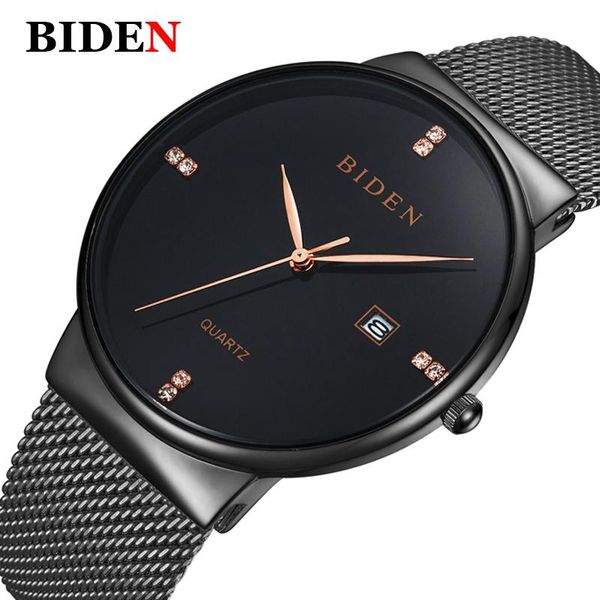wristwatches biden brand simple watches men fashion casual business quartz watch man mesh milanese loop strap date clock relogio masculino, Slivery;brown
wristwatches biden brand simple watches men fashion casual business quartz watch man mesh milanese loop strap date clock relogio masculino, Slivery;brown