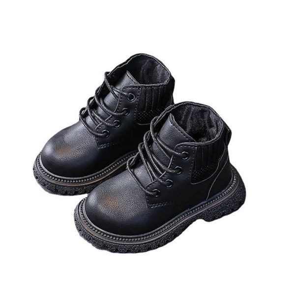 boys girls boots kids shoes toddler footwear children short boot autumn winter casual infant leather shos b8699, Black;grey
boys girls boots kids shoes toddler footwear children short boot autumn winter casual infant leather shos b8699, Black;grey