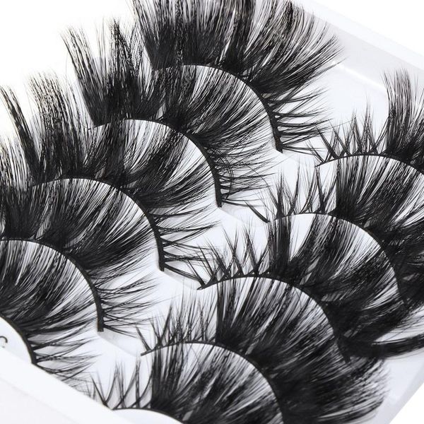 false eyelashes skonhed 5 pairs 22mm 5d faux mink long dramatic fluffy extension wispies handmade fake
false eyelashes skonhed 5 pairs 22mm 5d faux mink long dramatic fluffy extension wispies handmade fake