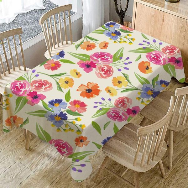 table cloth color flower cotton tablecloth linen, coffee table, polyester / rectangle waterproof floral modern minimalist
table cloth color flower cotton tablecloth linen, coffee table, polyester / rectangle waterproof floral modern minimalist