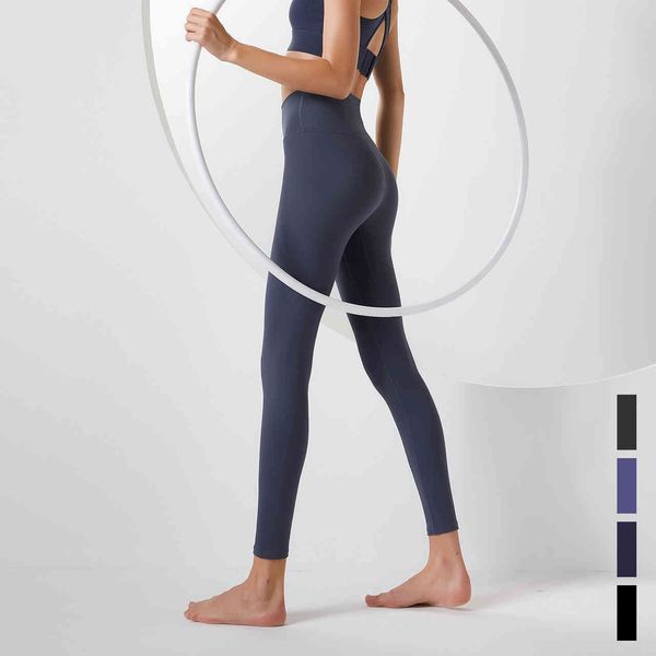 lulu women's gym yoga sport seamless leggings high-waisted tights high elasticity sportswear, Black
lulu women's gym yoga sport seamless leggings high-waisted tights high elasticity sportswear, Black