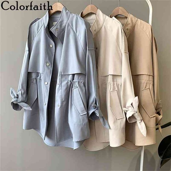 colorfaith autumn winter women's cargo windbreaker drawstring vintage pockets outerwear oversize trench jk0241 210914, Tan;black
colorfaith autumn winter women's cargo windbreaker drawstring vintage pockets outerwear oversize trench jk0241 210914, Tan;black