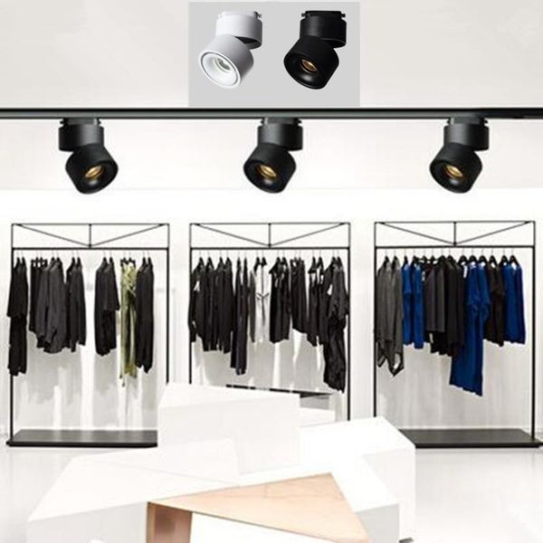 led track light rail spotlight for home clothing shoes store adjustable dimmable 85-265v lights
led track light rail spotlight for home clothing shoes store adjustable dimmable 85-265v lights