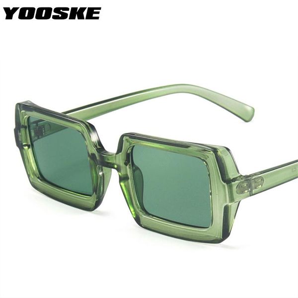 sunglasses yooske retro square women brand designer candy color sun glasses men fashion green eyewear driver goggle shades uv400, White;black
sunglasses yooske retro square women brand designer candy color sun glasses men fashion green eyewear driver goggle shades uv400, White;black