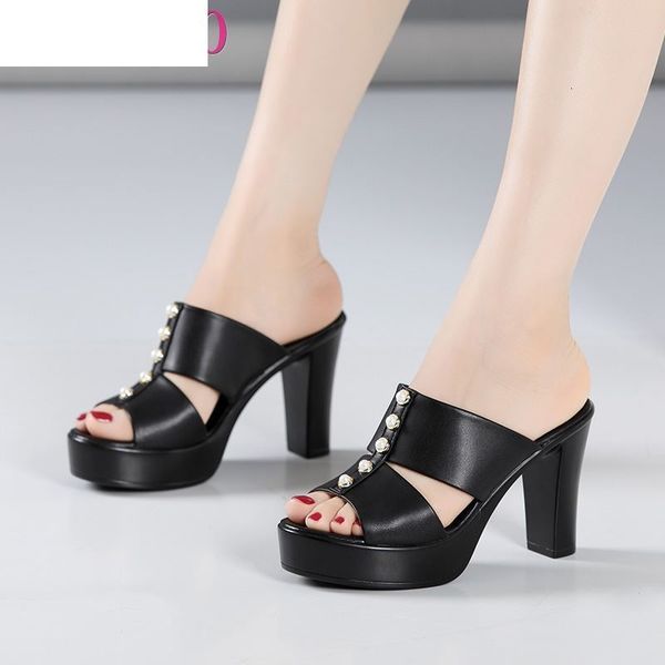 sandals block heel black slippers women shoes summer 2021 peep toe high heels slides leather ladies office plus size43 pv5n
sandals block heel black slippers women shoes summer 2021 peep toe high heels slides leather ladies office plus size43 pv5n