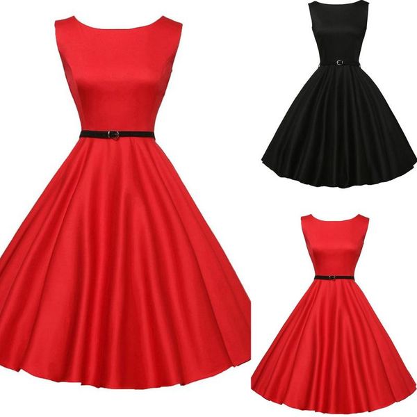 casual dresses dress elegant women ladies solid color short-sleeved o-neck high-waisted big swing party vestidos de noche, Black;gray
casual dresses dress elegant women ladies solid color short-sleeved o-neck high-waisted big swing party vestidos de noche, Black;gray