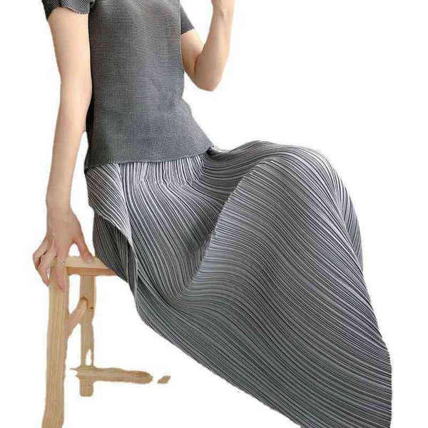 skirt sanzhai pleated women's high waist a-line show thin 2021 summer solid color versatile buttock, Black;gray
skirt sanzhai pleated women's high waist a-line show thin 2021 summer solid color versatile buttock, Black;gray