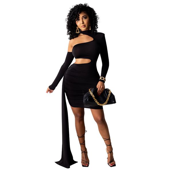 charming women mini es 2021 est slash neck spring long sleeves nightclub waist and shoulder hollow out irregular, Black;gray
charming women mini es 2021 est slash neck spring long sleeves nightclub waist and shoulder hollow out irregular, Black;gray