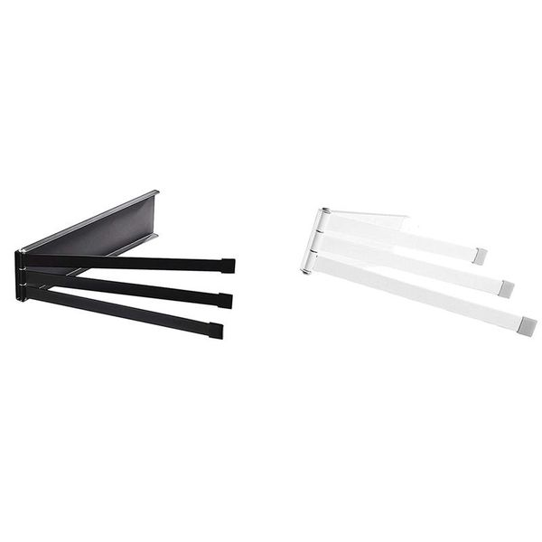 towel racks swing holder rack, wall mounted bar swivel with 3-arm for bathroom kitchen storage dish rack retail
towel racks swing holder rack, wall mounted bar swivel with 3-arm for bathroom kitchen storage dish rack retail