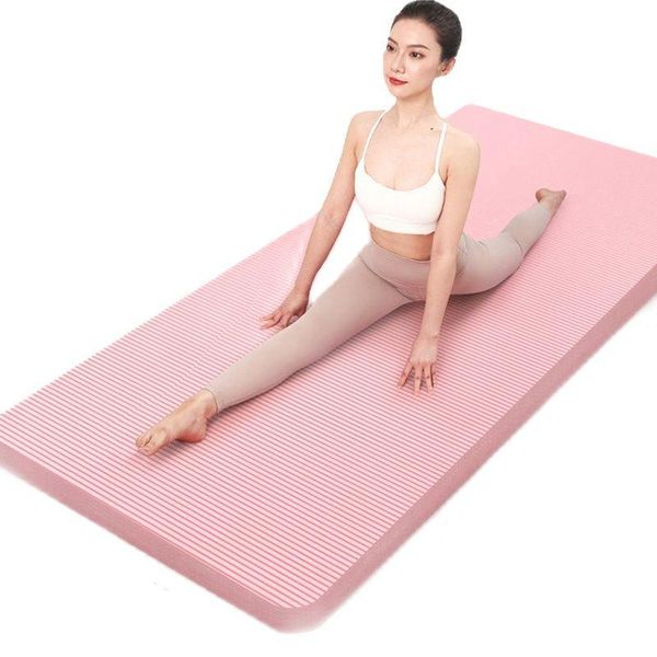 yoga mats 185*80cm 20mm thick nbr non-slip mat high-density sports fitness home pilates and gymnastics exercise
yoga mats 185*80cm 20mm thick nbr non-slip mat high-density sports fitness home pilates and gymnastics exercise