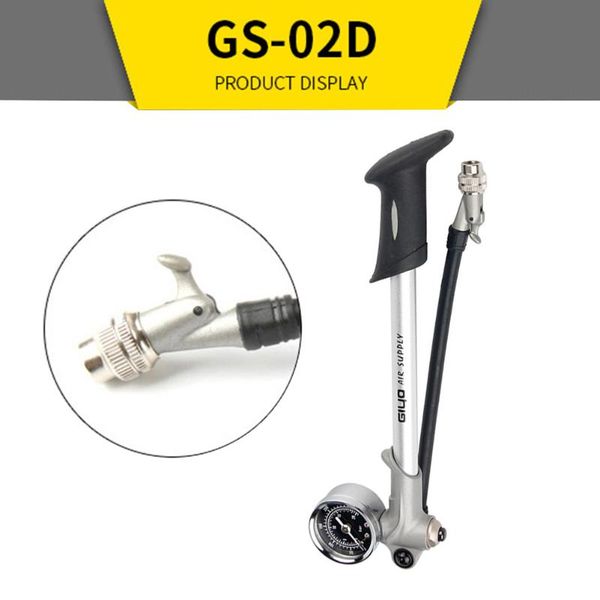 bike pumps bicycle pump gs-02d 300psi high pressure with gauge for mtb mountain road cycling accessories
bike pumps bicycle pump gs-02d 300psi high pressure with gauge for mtb mountain road cycling accessories