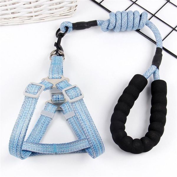 dog collars & leashes cross-border leash chain foam handle anti-stroke pet chest strap wholesale
dog collars & leashes cross-border leash chain foam handle anti-stroke pet chest strap wholesale