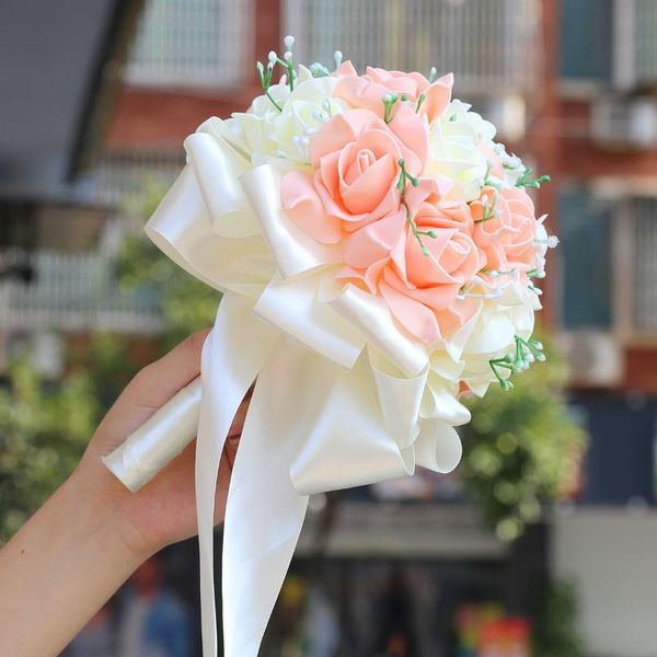 decorative flowers & wreaths pe rose ribbon hand flower bridal wedding elegant bouquet party church layout supplies handmade pe302
decorative flowers & wreaths pe rose ribbon hand flower bridal wedding elegant bouquet party church layout supplies handmade pe302
